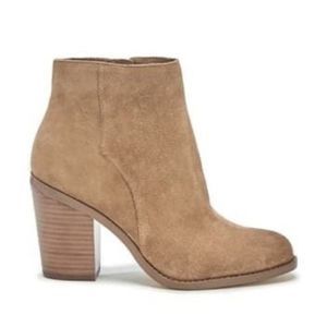 Sole Society Leather Suede Ankle Boots sz 10 NWB